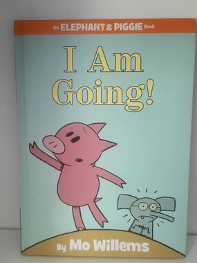I Am Going! - Hardcover Children's Book -